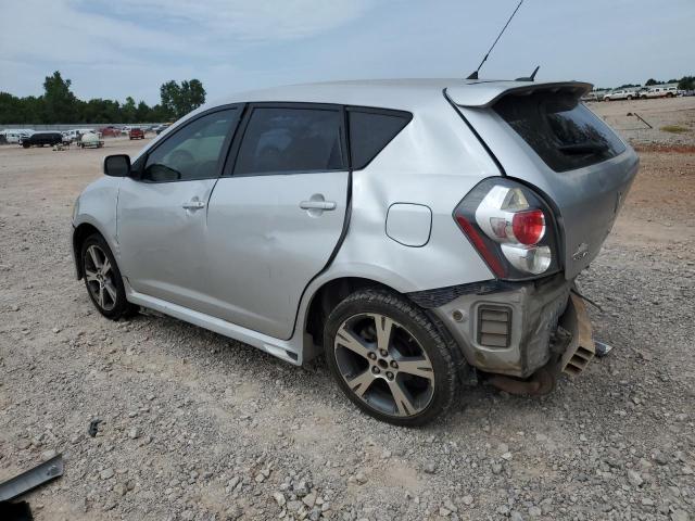 5Y2SR67089Z435624 - 2009 PONTIAC VIBE GT SILVER photo 2