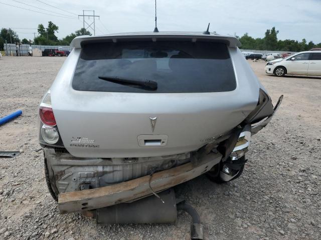 5Y2SR67089Z435624 - 2009 PONTIAC VIBE GT SILVER photo 6