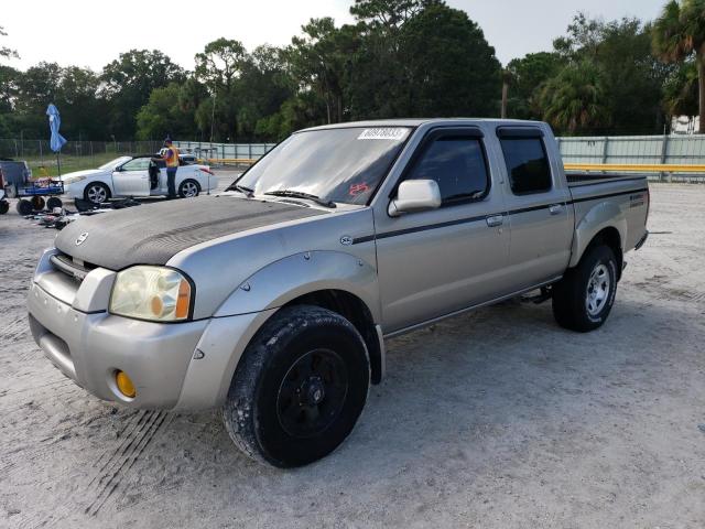 1N6ED27T64C421485 - 2004 NISSAN FRONTIER CREW CAB XE V6 TAN photo 1