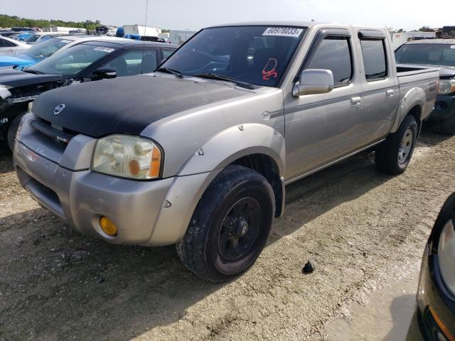 1N6ED27T64C421485 - 2004 NISSAN FRONTIER CREW CAB XE V6 TAN photo 2