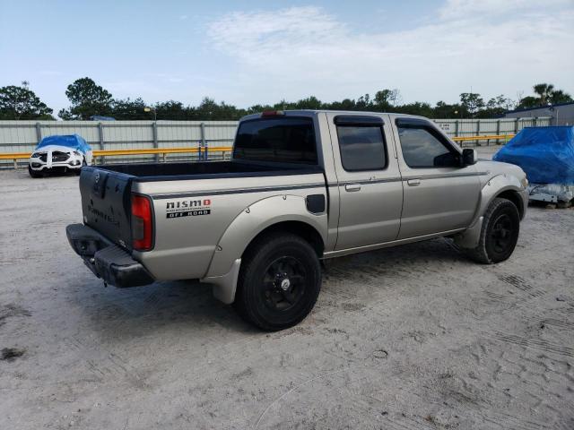 1N6ED27T64C421485 - 2004 NISSAN FRONTIER CREW CAB XE V6 TAN photo 3