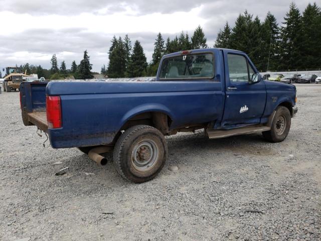 2FTHF25F0SCA57823 - 1995 FORD F250 BLUE photo 3