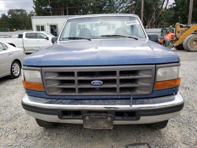 2FTHF25F0SCA57823 - 1995 FORD F250 BLUE photo 5