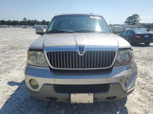 5LMFU27R73LJ22168 - 2003 LINCOLN NAVIGATOR 银色 照片 5