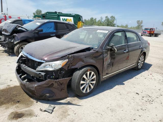 4T1BK3DB9BU401165 - 2011 TOYOTA AVALON BASE Bordo foto 1