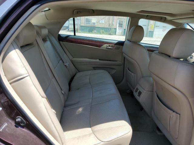 4T1BK3DB9BU401165 - 2011 TOYOTA AVALON BASE Bordo foto 10