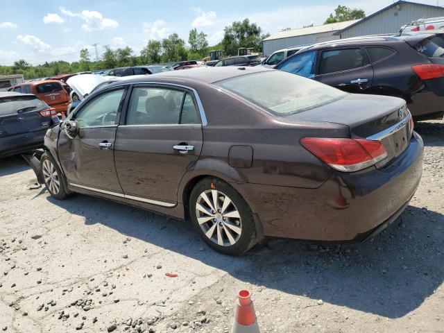 4T1BK3DB9BU401165 - 2011 TOYOTA AVALON BASE Bordo foto 2