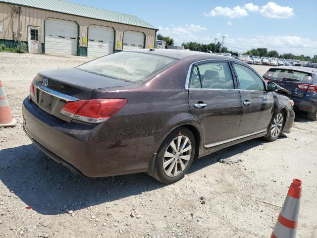 4T1BK3DB9BU401165 - 2011 TOYOTA AVALON BASE Bordo foto 3