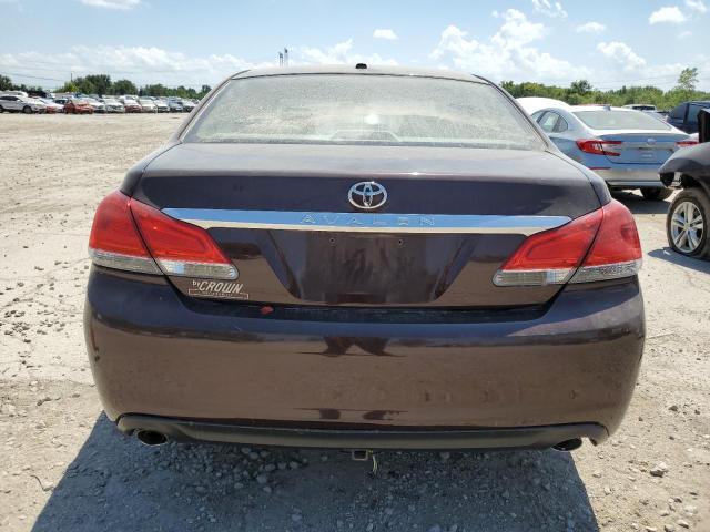4T1BK3DB9BU401165 - 2011 TOYOTA AVALON BASE Bordo foto 6