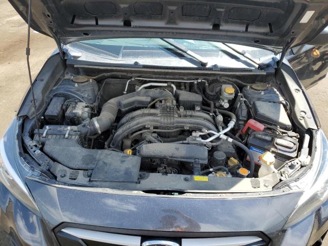 JF2GTAAC3JH290601 - 2018 SUBARU CROSSTREK GRAY photo 11