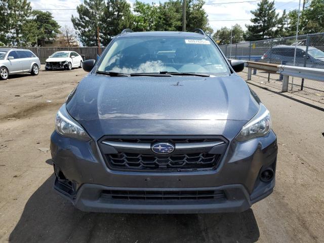 JF2GTAAC3JH290601 - 2018 SUBARU CROSSTREK GRAY photo 5