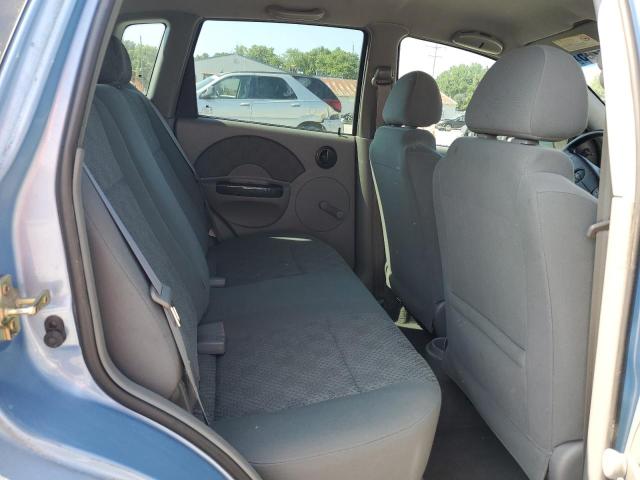 KL1TD62675B296286 - 2005 CHEVROLET AVEO BASE Mavi foto 10