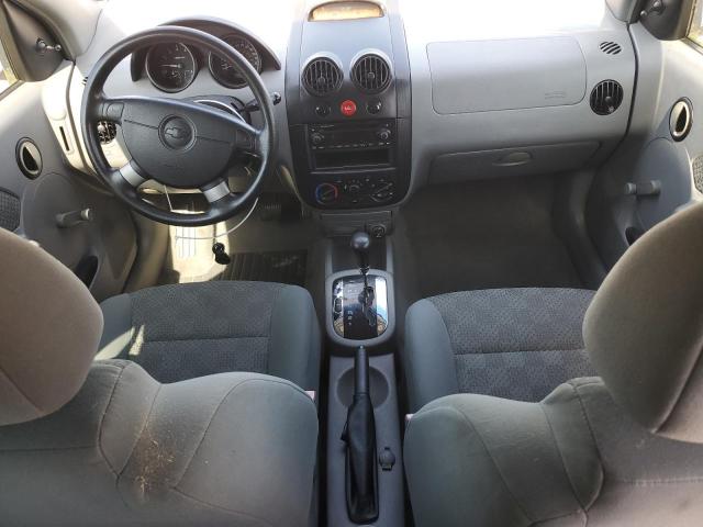 KL1TD62675B296286 - 2005 CHEVROLET AVEO BASE Mavi foto 8