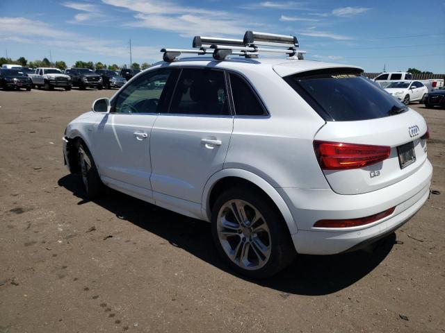 WA1JCCFS3JR005979 - 2018 AUDI Q3 PREMIUM PLUS WHITE photo 2