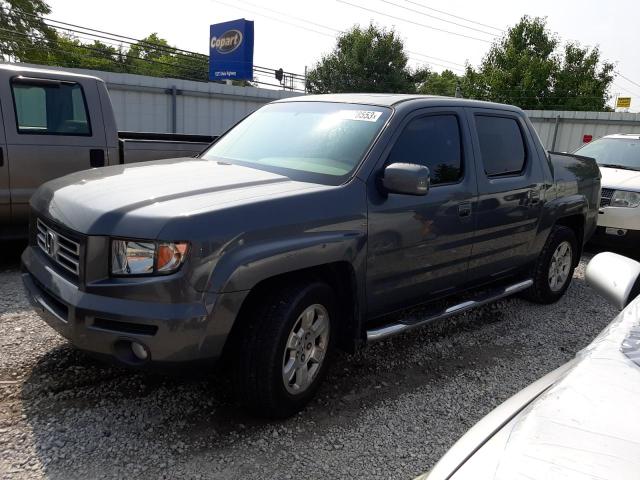 2HJYK16538H534361 - 2008 HONDA RIDGELINE RTL GRAY photo 1