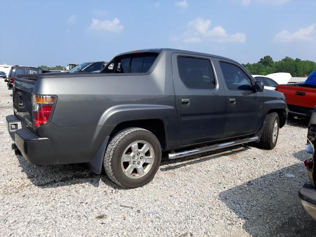 2HJYK16538H534361 - 2008 HONDA RIDGELINE RTL GRAY photo 3