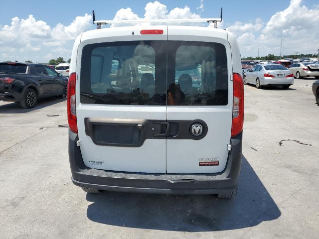 ZFBERFAB2H6G71778 - 2017 RAM PROMASTER თეთრი ფოტო 6