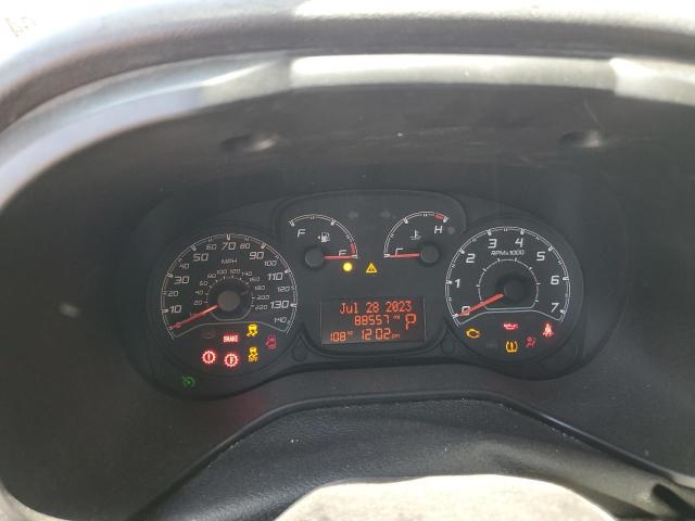 ZFBERFAB2H6G71778 - 2017 RAM PROMASTER თეთრი ფოტო 9