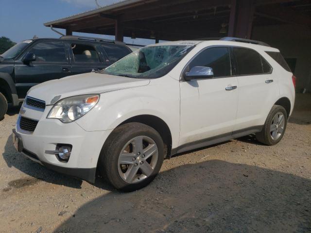 2GNFLDE34E6302716 - 2014 CHEVROLET EQUINOX LTZ WHITE photo 1