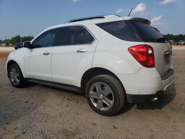 2GNFLDE34E6302716 - 2014 CHEVROLET EQUINOX LTZ WHITE photo 2