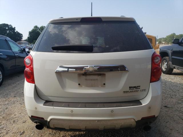 2GNFLDE34E6302716 - 2014 CHEVROLET EQUINOX LTZ WHITE photo 6