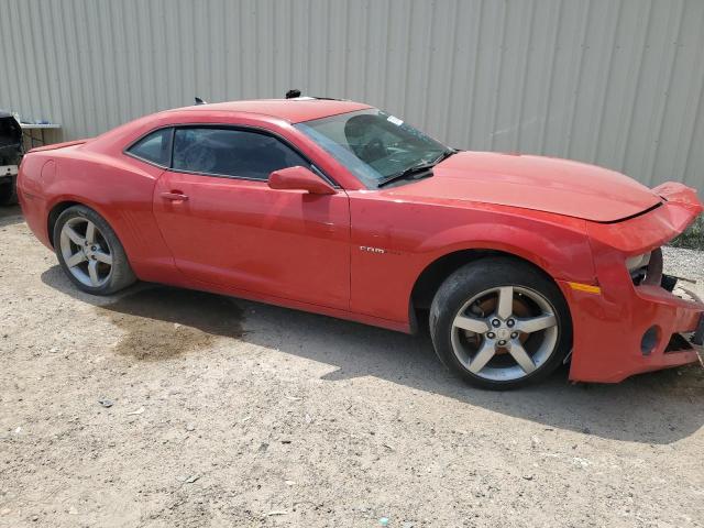 2G1FC1E38C9164707 - 2012 CHEVROLET CAMARO LT RED photo 4