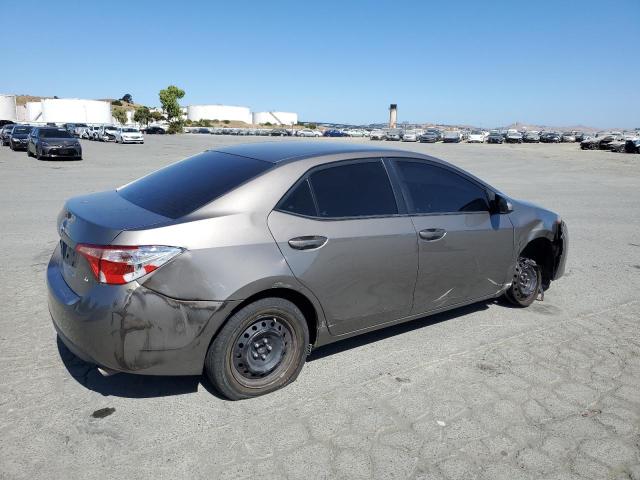 2T1BURHE1JC106322 - 2018 TOYOTA COROLLA L GRAY photo 3