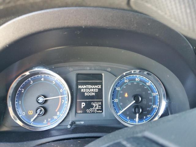 2T1BURHE1JC106322 - 2018 TOYOTA COROLLA L GRAY photo 9