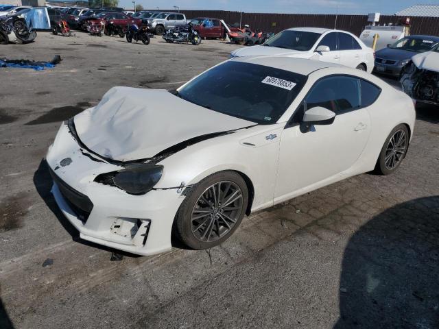 JF1ZNAA13F9710042 - 2015 TOYOTA SCION FR-S თეთრი ფოტო 1