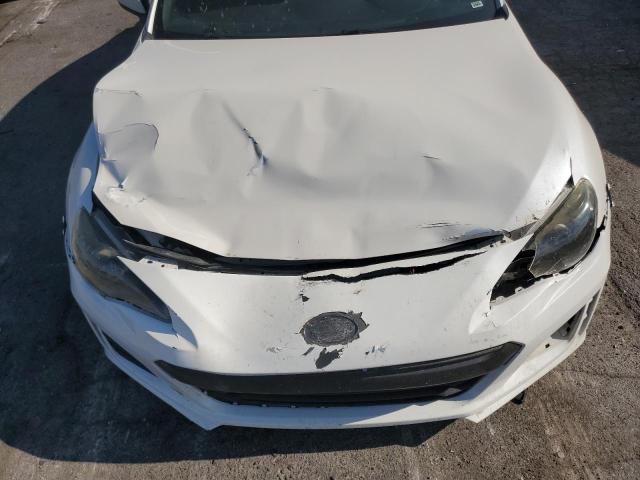 JF1ZNAA13F9710042 - 2015 TOYOTA SCION FR-S თეთრი ფოტო 11