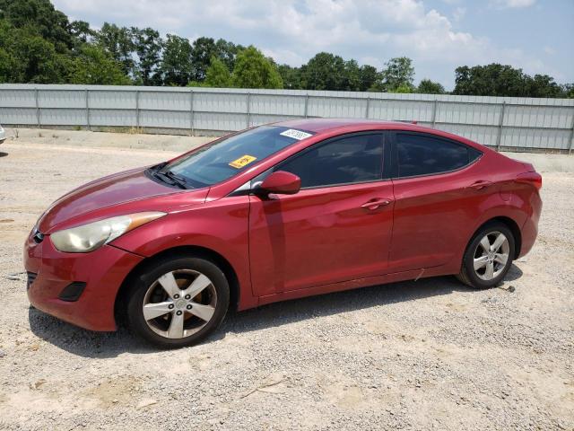 KMHDH4AE9DU805341 - 2013 HYUNDAI ELANTRA GLS BURGUNDY photo 1