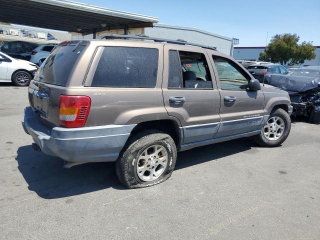 1J4GW48S31C716959 - 2001 JEEP GRAND CHER LAREDO TAN photo 3