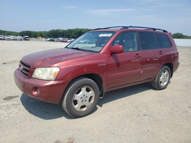 2004 TOYOTA HIGHLANDER, null