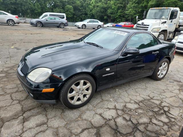 1998 MERCEDES-BENZ SLK 230 KOMPRESSOR, null