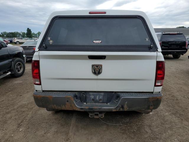 1D7RV1GT1AS191194 - 2010 DODGE RAM 1500 WHITE photo 6