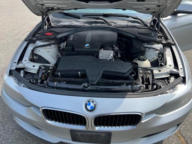 WBA3B3G57FNR87800 - 2015 BMW 328 XI GRAY photo 7