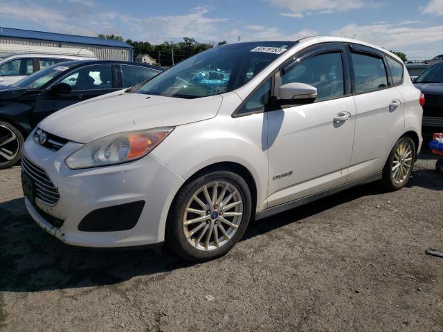 1FADP5AU8DL505130 - 2013 FORD C-MAX SE WHITE photo 1