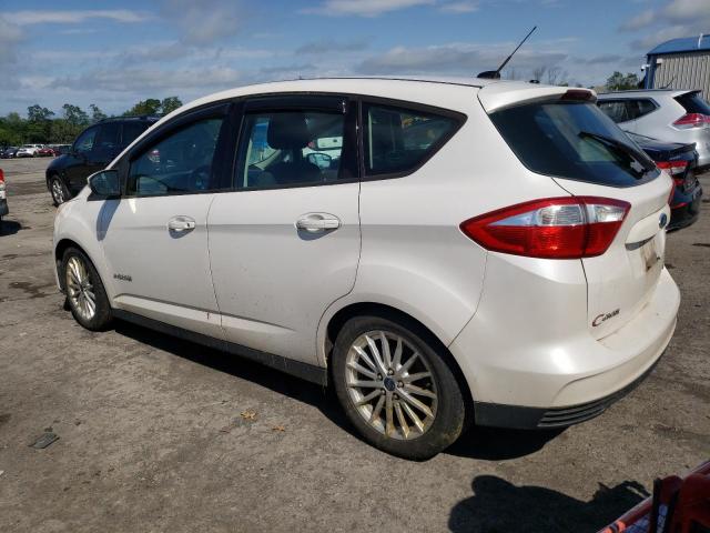 1FADP5AU8DL505130 - 2013 FORD C-MAX SE WHITE photo 2