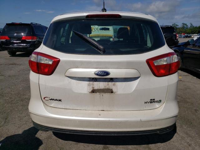 1FADP5AU8DL505130 - 2013 FORD C-MAX SE WHITE photo 6