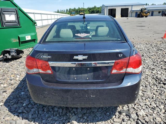 1G1PC5SB6E7291872 - 2014 CHEVROLET CRUZE LT BLUE photo 6