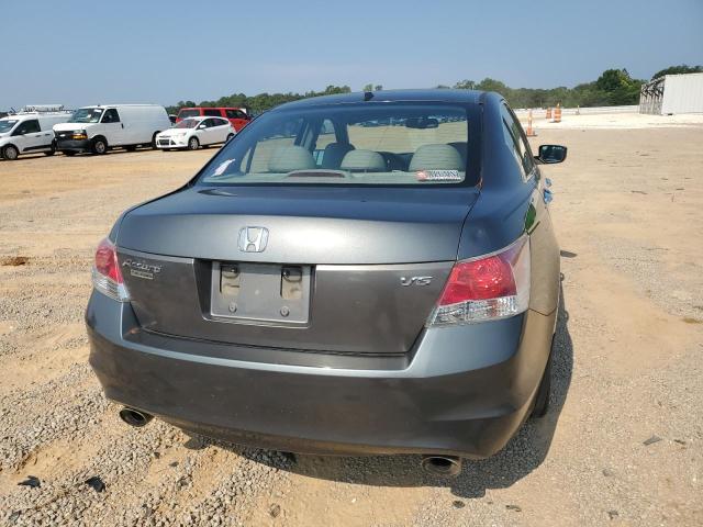 1HGCP36848A006611 - 2008 HONDA ACCORD EXL GRAY photo 6