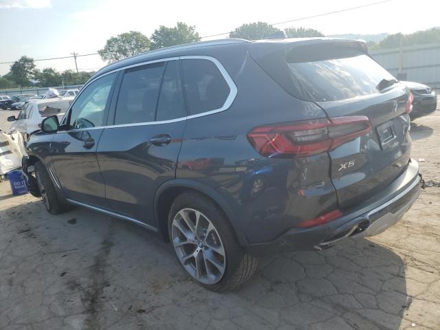 5UXCR6C53KLL35282 - 2019 BMW X5 XDRIVE40I GRAY photo 2