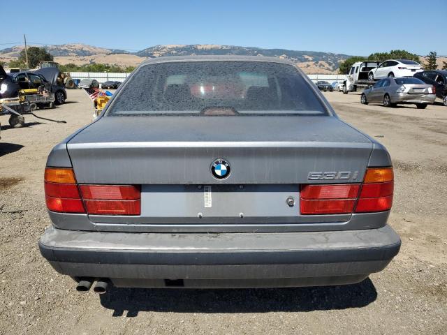 WBAHE2328RGE89653 - 1994 BMW 530 I AUTOMATIC GRAY photo 6