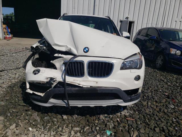 WBAVL1C51FVY34670 - 2015 BMW X1 XDRIVE28I WHITE photo 5