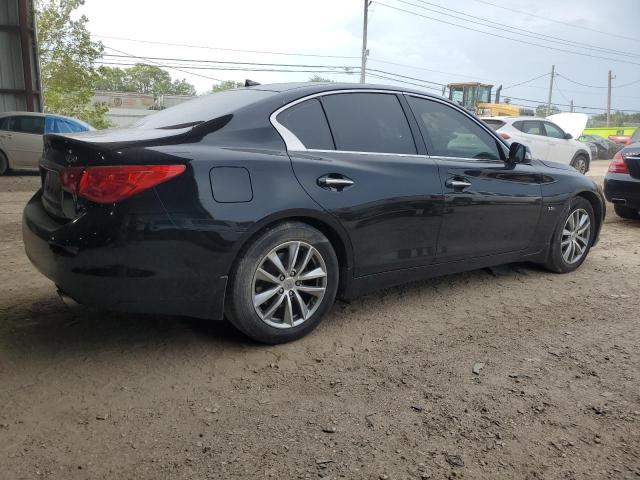 JN1EV7AP2HM733251 - 2017 INFINITI Q50 PREMIUM BLACK photo 3