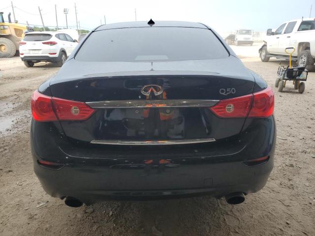 JN1EV7AP2HM733251 - 2017 INFINITI Q50 PREMIUM BLACK photo 6