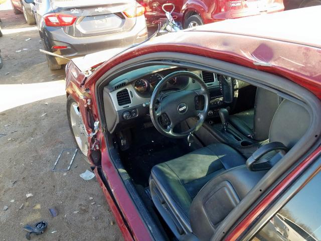 2G1WL16C279417900 - 2007 CHEVROLET MONTE CARLO SS  ფოტო 10
