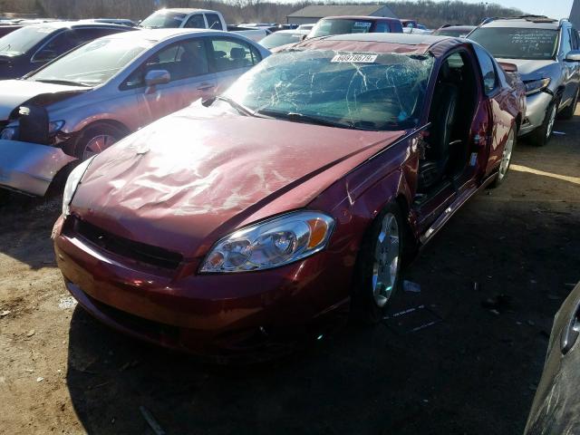 2G1WL16C279417900 - 2007 CHEVROLET MONTE CARLO SS  ფოტო 2