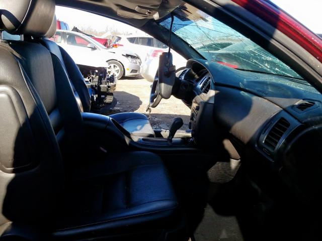 2G1WL16C279417900 - 2007 CHEVROLET MONTE CARLO SS  ფოტო 5