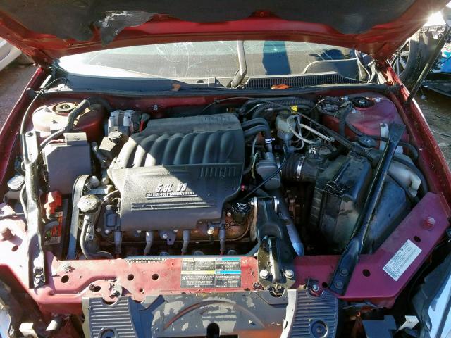 2G1WL16C279417900 - 2007 CHEVROLET MONTE CARLO SS  ფოტო 7